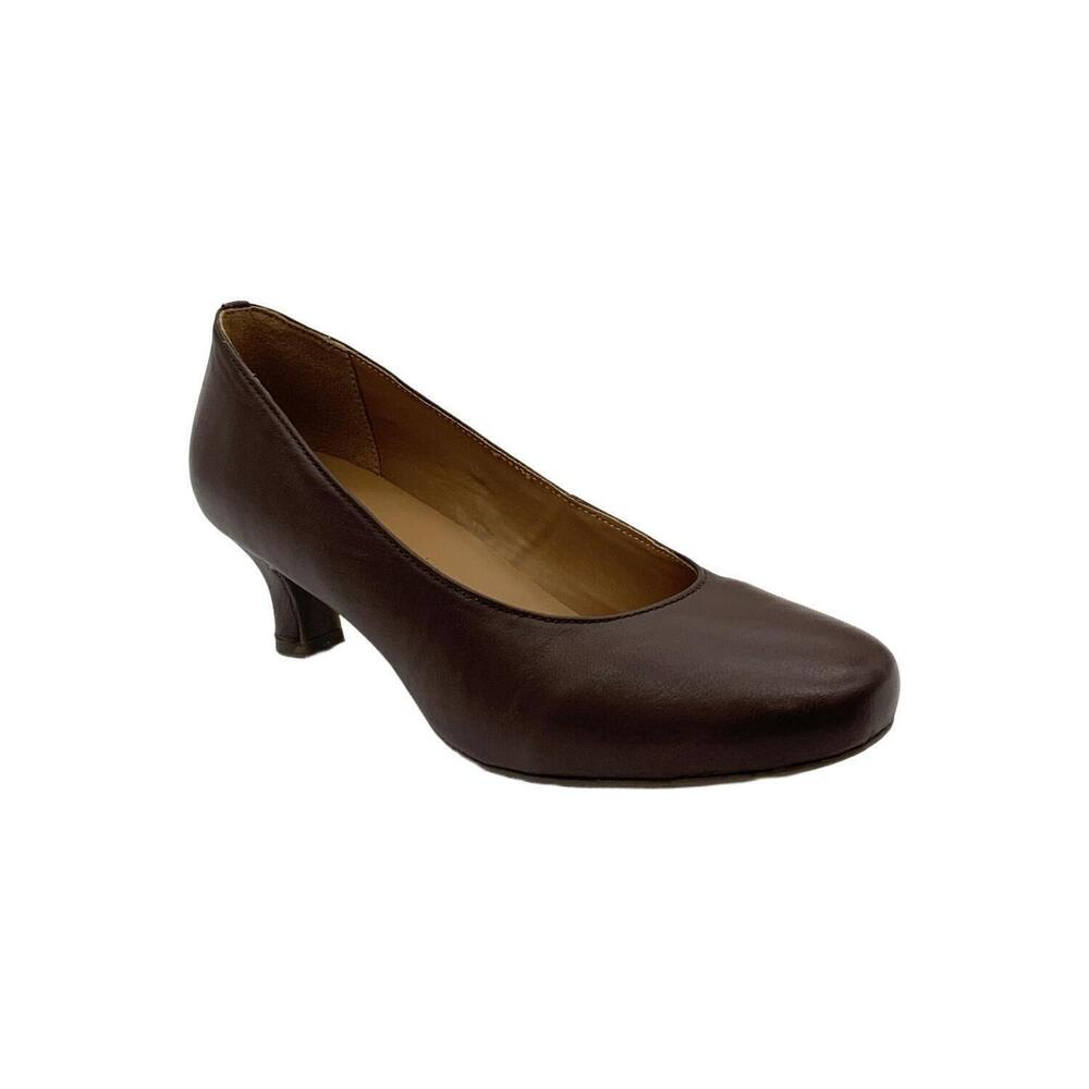 ARRAY Women's Flatter Heel Brown - Narrow